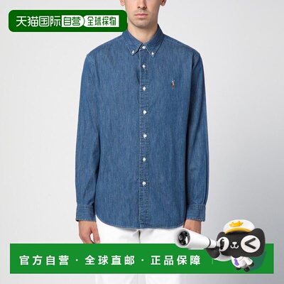 香港直邮POLO RALPH LAUREN 男士衬衫 710792043001CODE AW2025