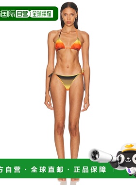 1h可退 香港直邮The Attico 女士 比基尼套装 250WBC00008PAA093P