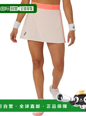 【日本直邮】亚瑟士 网球裙裤 2042A293 702(亮珊瑚橙)