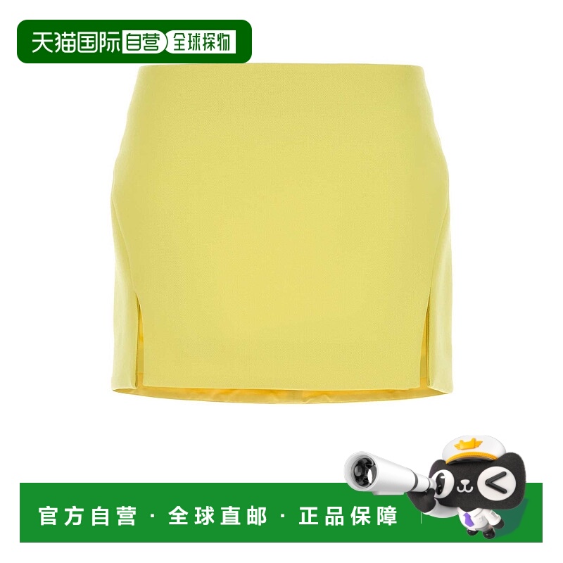 香港直邮GIVENCHY 女士半身裙 BW40ZU167R725 AW2025 黄色 Givenc