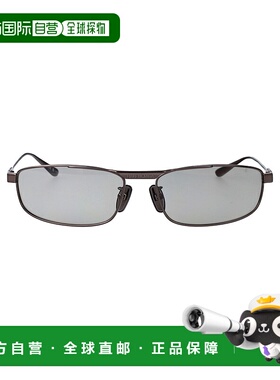 香港直邮BALENCIAGA 男士眼镜 BB0451S006 CO 银色 Sunglasses