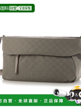 日本直邮Y'SACCS 波点折口单肩包 [YS1509AW12683]手提包