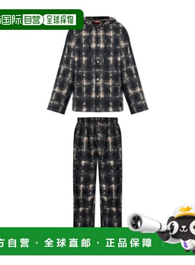 香港直邮DIESEL 男士休闲套装 A193770NKCTE7203 AW2025 花色裤子