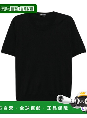 1h可退 香港直邮Tom Ford 圆领棉质T恤 KCS026YMC040短袖