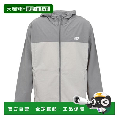 日本直邮New Balance Athletics 男士羊毛夹克 MJ41506YST