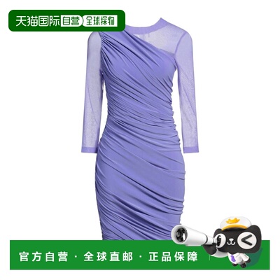 香港直邮NORMA KAMALI 诺玛 卡玛丽 女士中长连衣裙 包臀裙