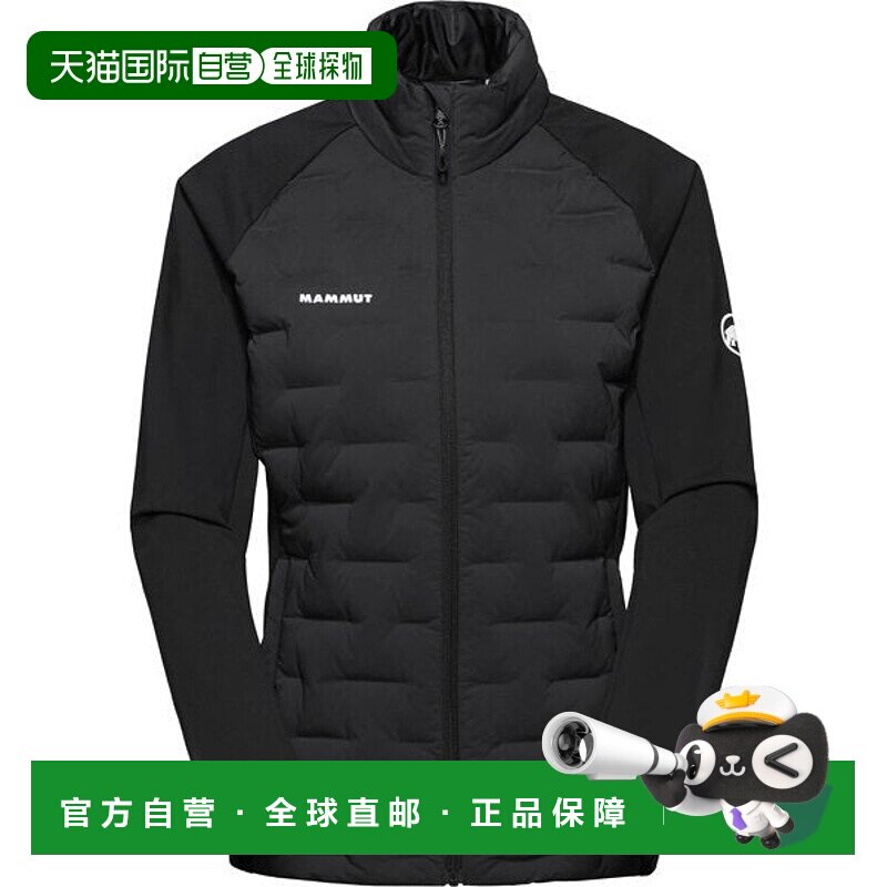 日本直邮Mammut 女性 Sender IN Hybrid 夹克 [1013038600001] 黑