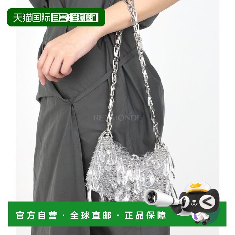 韩国直邮Paco Rabanne 装饰纳米袋 单肩包 23HSS0127 PLX115 P140