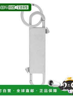 香港直邮RICK OWENS 男士钥匙扣 RA02E0793MET128 AW2025 灰色