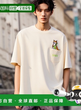 日本直邮Go Slow Caravan Silicon Bio 多种口袋刺绣 BIG TEE 男T