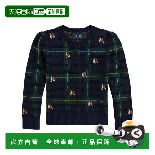 1h可退 香港直邮POLO RALPH LAUREN 女童卫衣 312978877001 AW202