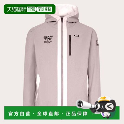 日本直邮Oakley 欧克利 Useful 连帽卫衣外套 FOA406421 运动灰 U