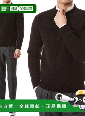 韩国直邮LARDINI [奢华] 拉迪尼彩色图案柔软针织衫IMLMML182 IM5