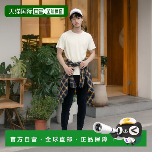 自营欧洲直邮RALPH LAUREN拉夫劳伦 RRL宽松版型厚针织短袖T恤