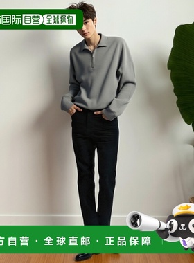 香港直邮1h可退 AGOLDE 男士 Idris 棉针织半拉链运动衫 A1027GRE