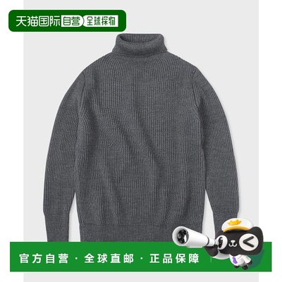 韩国直邮ANDERSEN-ANDERSEN 公用男针织NAVY TURTLENECK-Grey羊毛