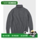 韩国直邮ANDERSEN Grey羊毛 TURTLENECK ANDERSEN 公用男针织NAVY