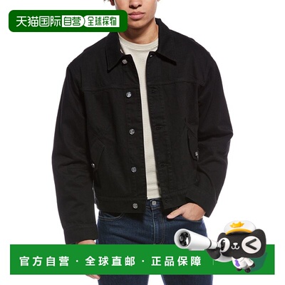 自营Helmut Lang Apex Trucker Jacket - black 美国奥莱直发外套