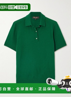 1h可退 香港直邮潮奢 Loro Piana 诺悠翩雅 女士 Sottile 真丝羊P