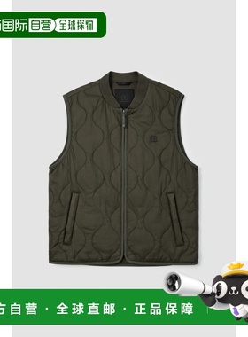 韩国直邮KOLON SPORT 男士羽绒马甲   TLVAS25403KHA