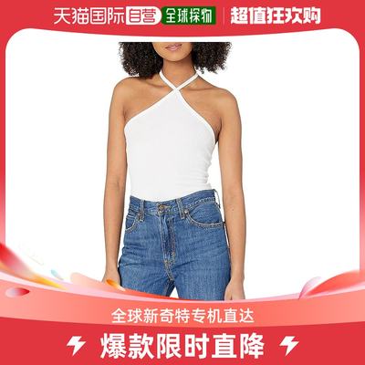 香港直邮潮奢 Madewell 美德威尔 女士Brightside Vine 挂脖上衣