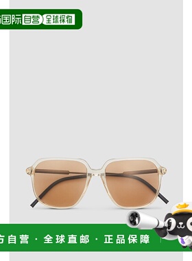 欧洲直邮MONCLER (2025新品) Cylin 飞行员太阳镜眼镜