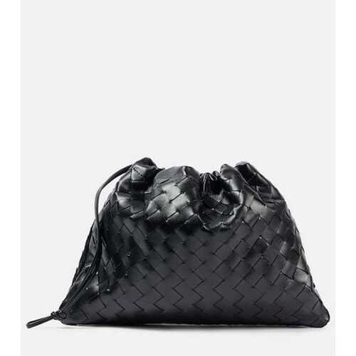 Bottega Veneta 葆蝶家 女士 Dustbag 编织皮革手包