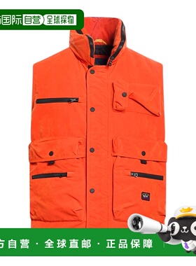 1h可退 香港直邮Paul & Shark 保罗与鲨鱼 男士 背心 orange橙色