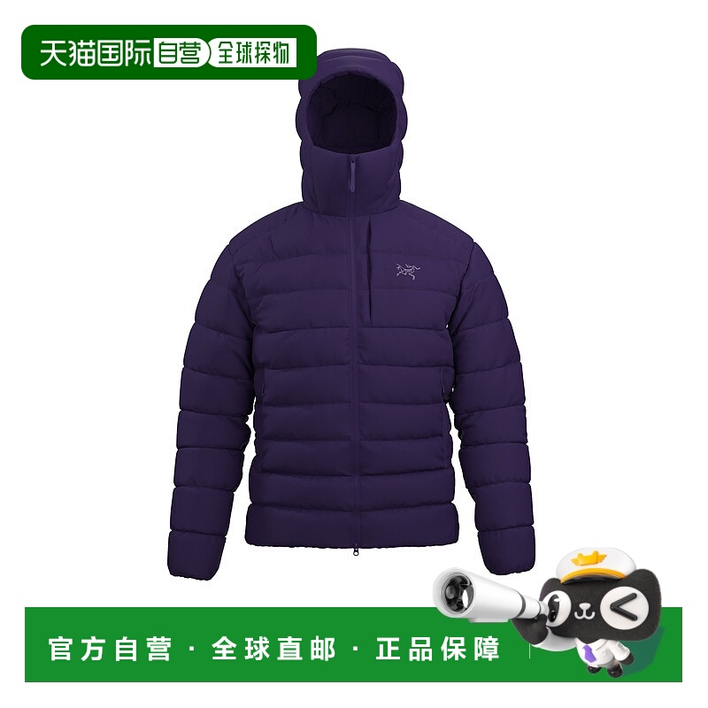 自营1h可退 欧洲直邮Arc'Teryx始祖鸟 Thorium系列男士深紫色尼龙