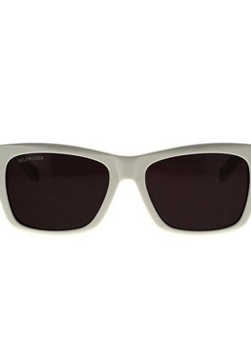 BALENCIAGA 男士太阳镜 BB0262SA003-6 SS2023 灰色