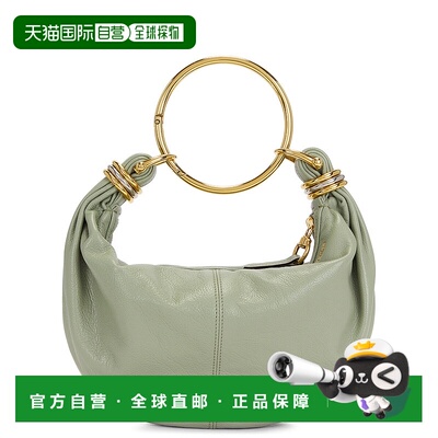 1h可退 香港直邮Chloe 蔻依 女士 Bracelet 皮革肩包 C24AS611N72