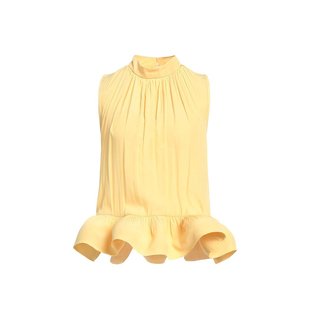 上衣 朗雯 女士 舒适时 yellow黄色 香港直邮潮奢 1h可退 Lanvin