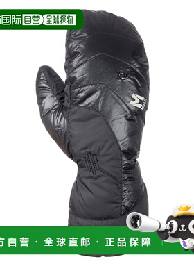自营欧洲直邮Millet觅乐 COMPACT DOWN 羽绒手套 黑色