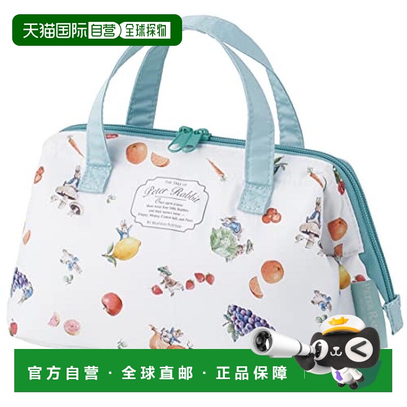 【日本直邮】Skater斯凯达 保冷午餐袋 彼得兔图案KGA1-A