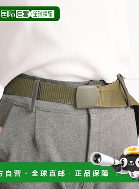 日本直邮florge 无级调节通用款军事尼龙束腰皮带 FL8218EW05092