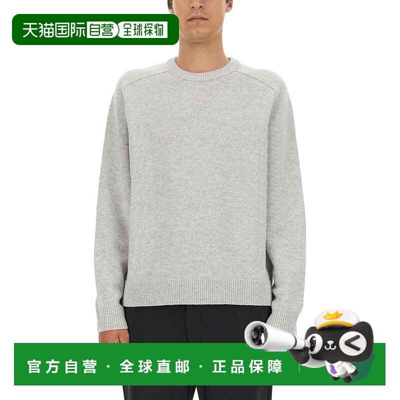 1h可退 香港直邮潮奢 THEORY 希尔瑞 男士 JERSEY. 羊毛毛衣 N098