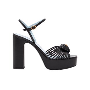 女士高跟鞋 露趾高跟凉鞋 WS0LY2DMD0NO 黑色 AW2025 VALENTINO