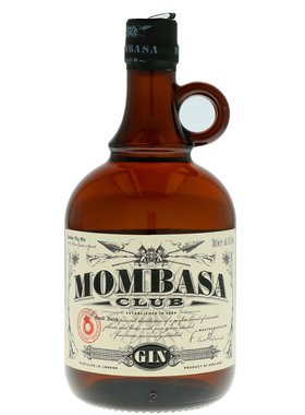 欧洲直邮Mombasa松子酒700ml敦淡体金酒杜棉柔圆润甜蜜情谊口感