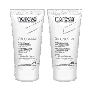 欧洲直邮Noreva欧诺颜纳米辅助DS乳液舒缓肌肤控油30ML*2正品