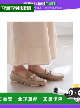 【日本直邮】Menue menue Square 到 Bit 乐福鞋 (1037 Greige Cr