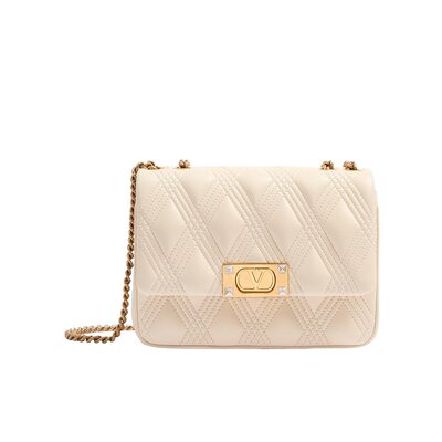 Valentino 中号徽标单肩包 WB0R07XCA