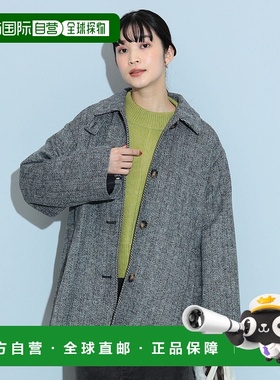 日本直邮BEAMS Herringbone 中长款外套