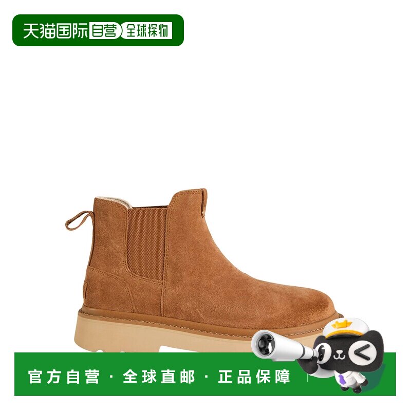 香港直邮Ugg 男士 脚踝靴男鞋短靴切尔西靴