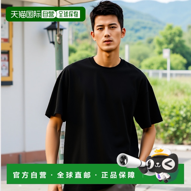 1h可退 香港直邮潮奢 Jil Sander 吉尔 桑达 男士 短袖T恤 J61GC0