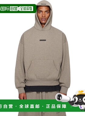 1h可退 香港直邮潮奢 Essentials 男士 灰褐色 Classic Fit Fleec