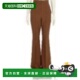 女士休闲裤 FR6648AQ3HF1T6L AW2025 香港直邮FENDI 棕色 PANTALO