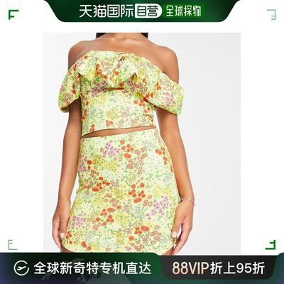 香港直邮潮奢 river island 河岛 女士“River Island” co-ord