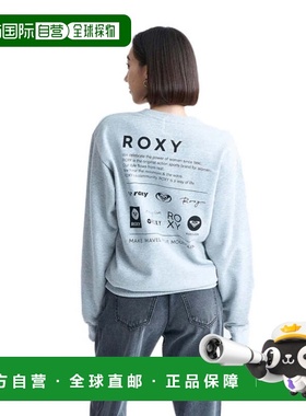 日本直邮ROXY OUR STYLE FLOW PO 女士套头卫衣