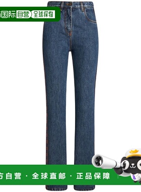 1h可退 香港直邮ETRO 女士牛仔裤 WRNB0002AD268S9000 SS2025 蓝