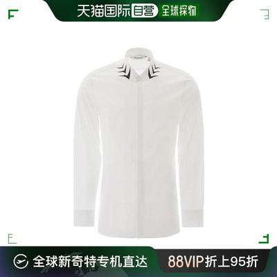 香港直邮NEIL BARRETT 男士衬衫 PBCM1298S007S526